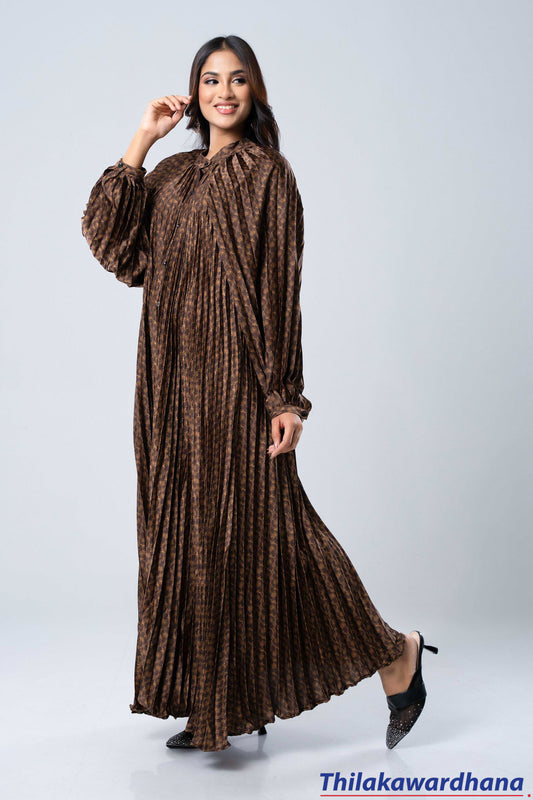 Royal Mocha Maxi Dress