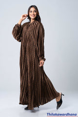 Royal Mocha Maxi Dress