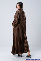 Royal Mocha Maxi Dress
