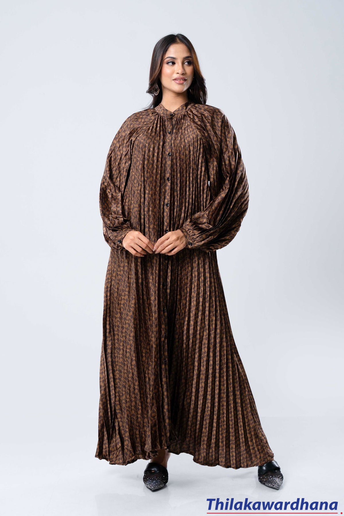 Royal Mocha Maxi Dress