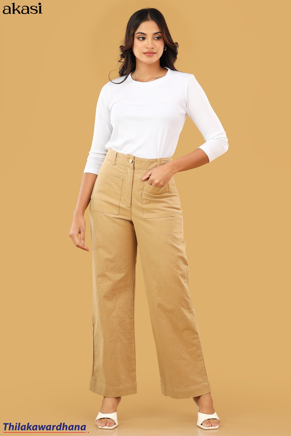 Akasi Softline Wide-Fit Pant