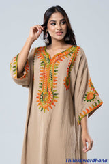 Sahara Embroidered Maxi Dress