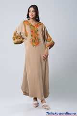 Sahara Embroidered Maxi Dress