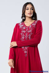 Boho Oasis Maxi Kaftan Dress