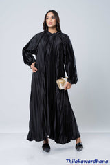 Velour Night Maxi Dress