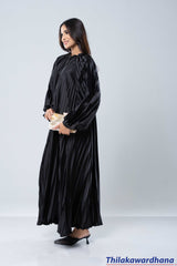 Velour Night Maxi Dress