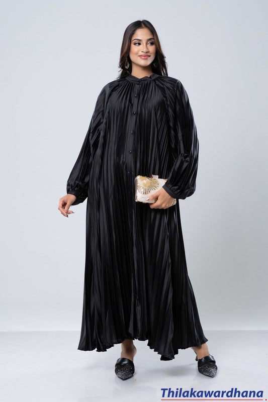 Velour Night Maxi Dress