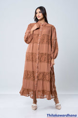 Desert Rose Maxi Dress
