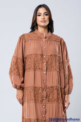 Desert Rose Maxi Dress