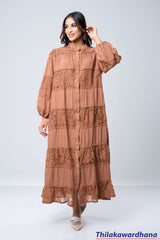 Desert Rose Maxi Dress