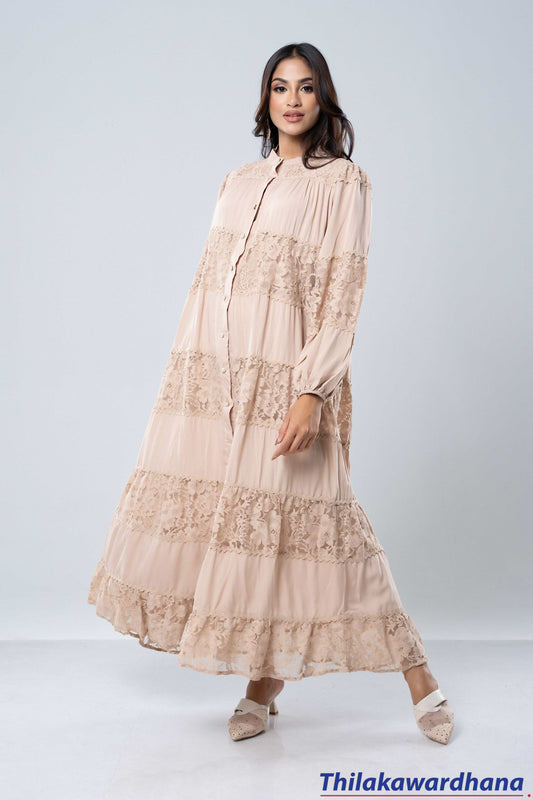 Desert Rose Maxi Dress