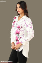 Engage Floral printed Top