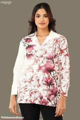 Engage Floral Printed Top