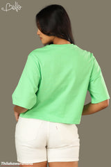 Bella Girl Power Floral Printed Tee