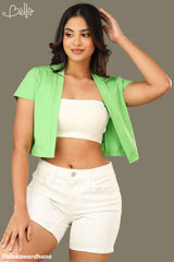 Bella Short Sleeve Overcoat