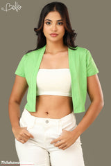 Bella Short Sleeve Overcoat