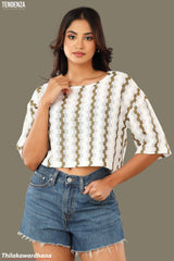 Minimal Wave Drop Shoulder Tee