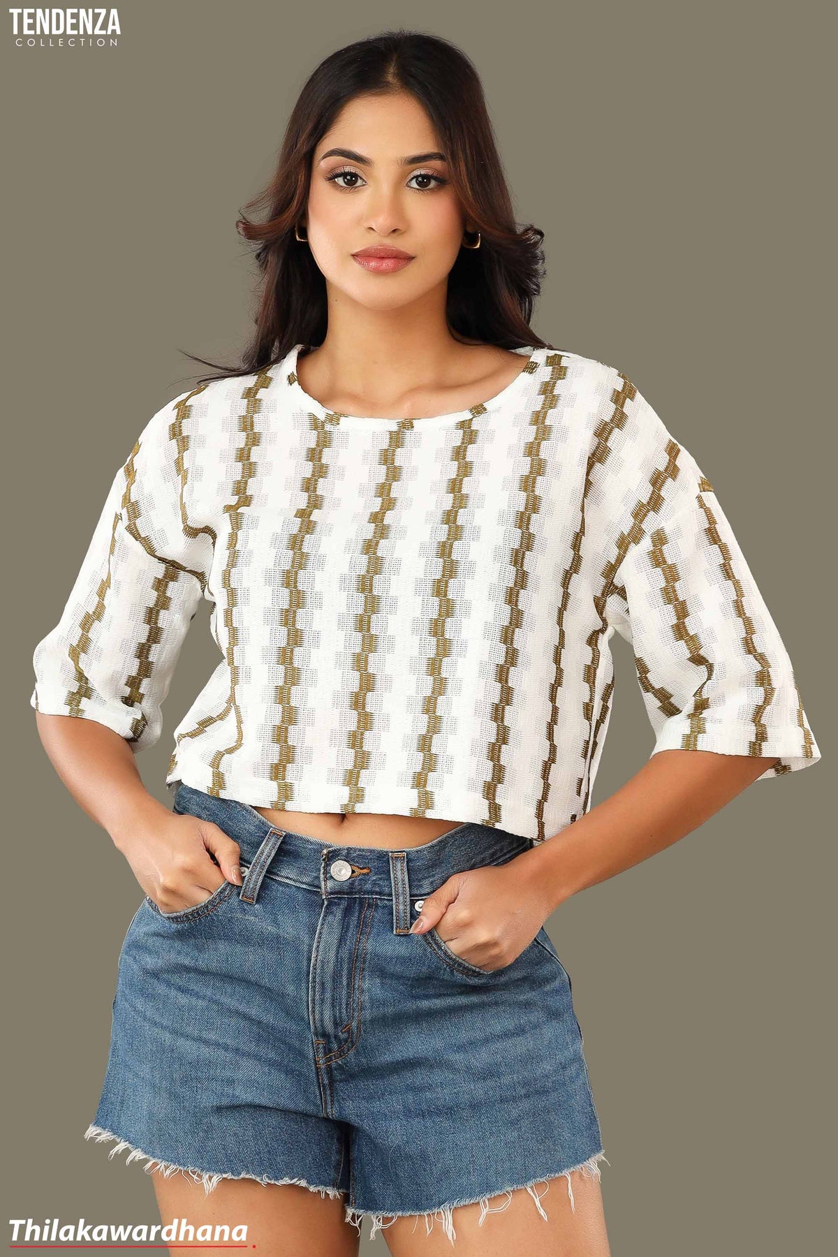 Minimal Wave Drop Shoulder Tee