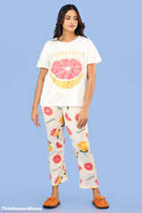 Printed 3pcs Pijama Kit
