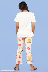 Printed 3pcs Pijama Kit