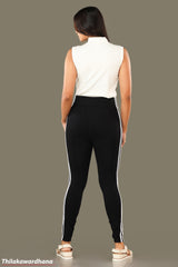 High Waist Legging Pant - Free Size