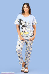 Printed 3pcs Pijama Kit