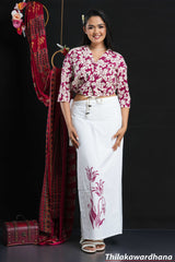 Tendenza Lapel Collar Linen Top