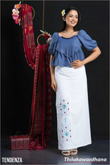 Women's Embroidered Lungi