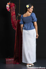 Women's Embroidered Lungi