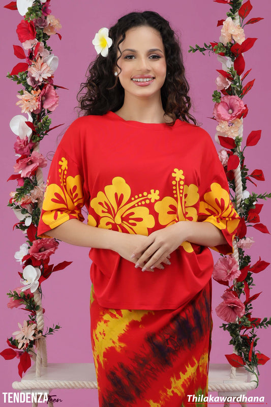 Tendenza Teen Hawai T Shirt