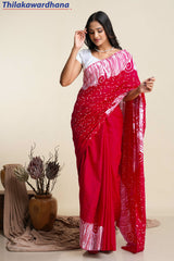Women's Batik Saree