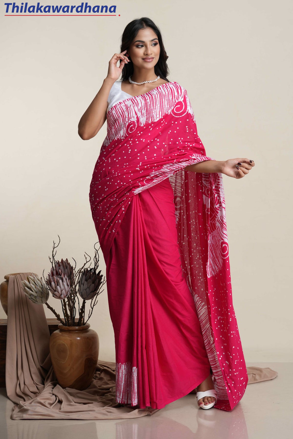 Women's Batik Saree