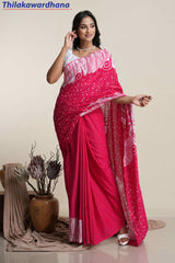 Women's Batik Saree