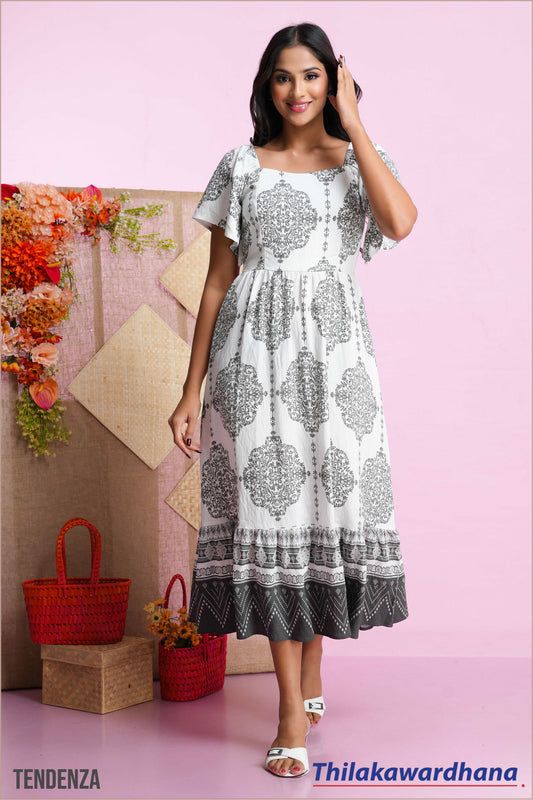 Tendenza Aylaya Lisbon Maxi Dress