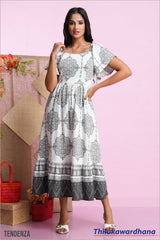 Tendenza Aylaya Lisbon Maxi Dress