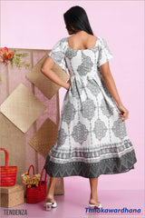 Tendenza Aylaya Lisbon Maxi Dress