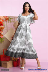 Tendenza Aylaya Lisbon Maxi Dress