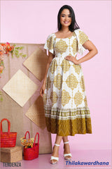 Tendenza Aylaya Lisbon Maxi Dress