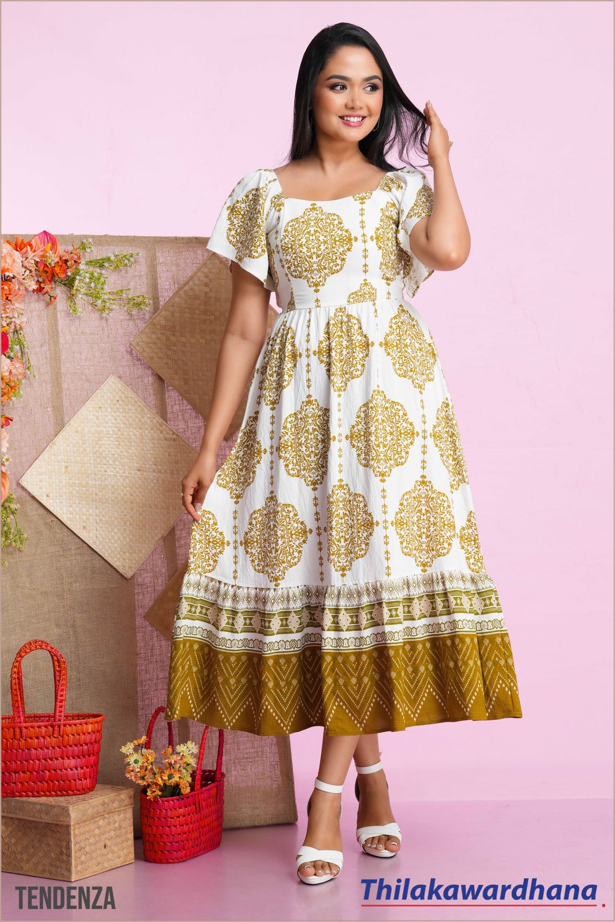 Tendenza Aylaya Lisbon Maxi Dress