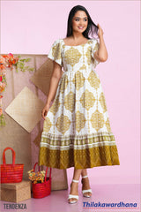 Tendenza Aylaya Lisbon Maxi Dress