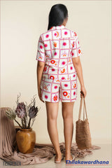 Tendenza Cosmic Bloom Co-Ord Set