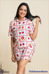 Tendenza Cosmic Bloom Co-Ord Set