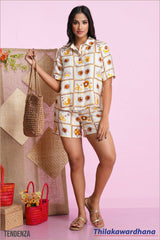 Tendenza Cosmic Bloom Co-Ord Set