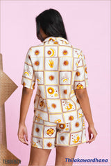 Tendenza Cosmic Bloom Co-Ord Set
