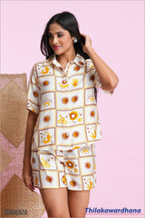 Tendenza Cosmic Bloom Co-Ord Set