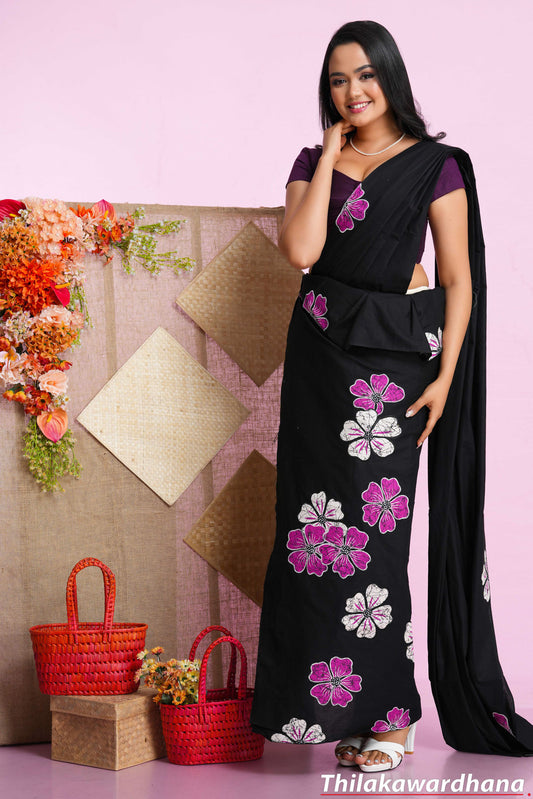 Ladies Patchwork Saree