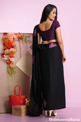 Ladies Patchwork Saree