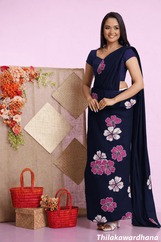Ladies Patchwork Saree