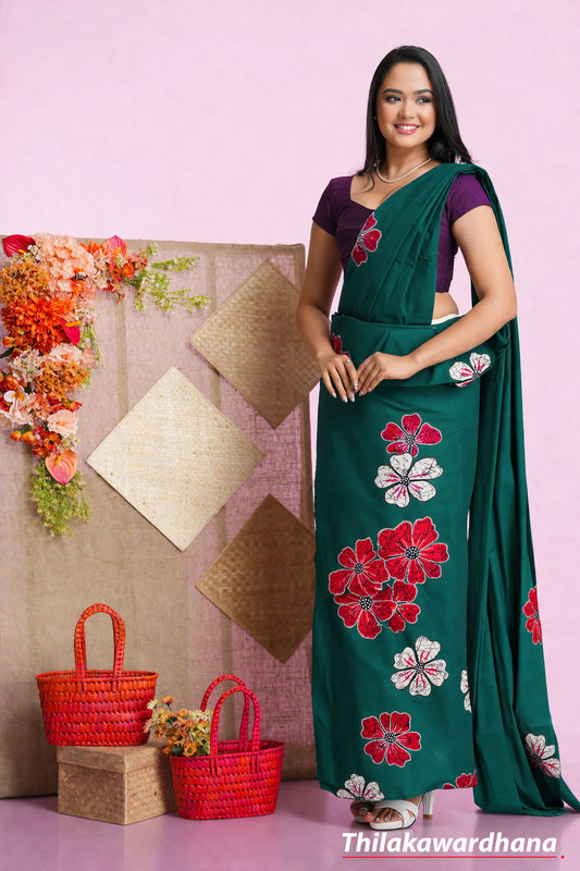 Ladies Patchwork Saree