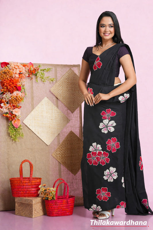 Ladies Patchwork Saree